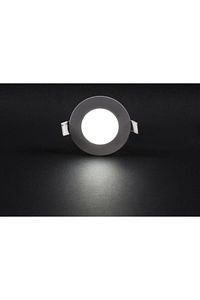 Ct 5144 10 Adet 3 Watt Slim Led Panel Beyaz Işık ürün fotoğrafı