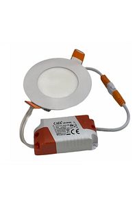 Ct 5144 10 Adet 3 Watt Slim Led Panel Beyaz Işık ürün fotoğrafı