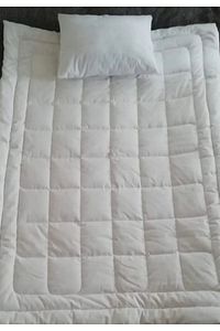 Doğal Yün Bebek Yorganı + Doğal Yün Yastık Baby Wool ürün fotoğrafı