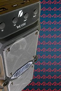Outdoor Parti Hoparlörü Bluetooth Hoparlör 3 Inç × 2 Kablosuz Speaker Ses Bombas ürün fotoğrafı
