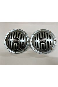 12v Hella Tip Büyük Kafa Didit Korna + Titretici Role Set Minibüsçü Kornası Sütçü Kornası ürün fotoğrafı