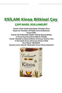 Kinoa Cay Zayıflama2 Destekleyici Bitkisel Çay 2 Li Set ürün fotoğrafı