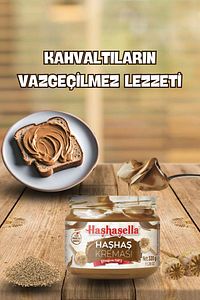 Gelincik Kahvaltılık Sürülebilir Doğal Katkısız 320gr Özel Üretim Haşhaş Kreması ürün fotoğrafı
