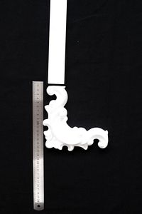 15,5x15,5 Cm Strafor Köpük Çıta Köşesi (ckd-01) ürün fotoğrafı