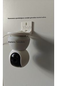 Xiaomi Home 360 2k C300 C400 Kamera Duvar Montaj Aparatı (KAMERA DAHİL DEĞİL.) ürün fotoğrafı