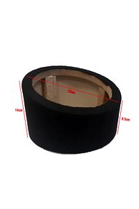 139475 Boş Kabin 20cm Yükseltme Siyah Mdf (2 ADET) ürün fotoğrafı