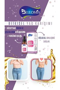 Turkiyede Ilk Zayiflamaya Yardimci Oil Mix Damla (2 Aylık Kullanım ) 100 ml Büyük Boy ürün fotoğrafı