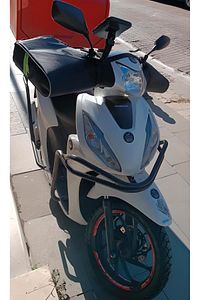Honda dio Uyumlu  elçik Ultra Lüx koruma ürün fotoğrafı