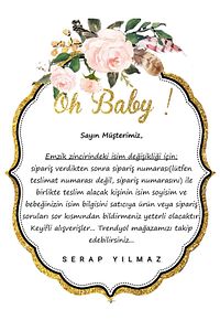 Isimli Kristal Taşlı Beyaz Silikon Bebek Emzik ve Zincir Seti (0-6 Ay) - TYSYSH0107 ürün fotoğrafı