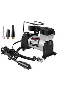 Araba Oto Araç Lastik Şişirme Pompası Metal Motorlu Kompresör 150 Psi Çakmaklık Girişli Kompresör ürün fotoğrafı