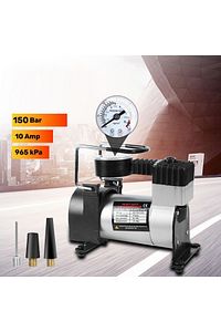 Araba Oto Araç Lastik Şişirme Pompası Metal Motorlu Kompresör 150 Psi Çakmaklık Girişli Kompresör ürün fotoğrafı