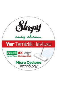 Yüzey Temizleme Havlusu ,yüzey Temizleme Mendili , Yeni 50lili 4xl 8 Kat,yer Temizlik Havlusu ürün fotoğrafı