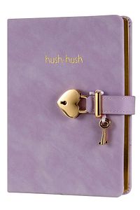 Hush Hush Kilitli Günlük Defteri 13x18 cm ürün fotoğrafı