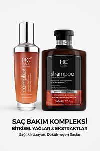 Complex Şampuan 2li Bitkisel Saç Bakım Seti ürün fotoğrafı