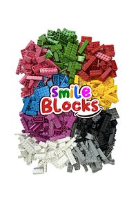 Smile Blocks 540 Parça Plastik Kutulu Mikro Blok Lego ürün fotoğrafı