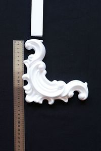 15,5x15,5 Cm Strafor Köpük Çıta Köşesi (ckd-01) ürün fotoğrafı