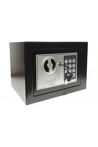 Pro Seri Elektronik Şifreli Para Çelik Ve Otel Kasası 3 mm Montaj Ekipmanları Hediyeli Paslanmaz ürün fotoğrafı