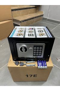 Pro Seri Elektronik Şifreli Para Çelik Ve Otel Kasası 3 mm Montaj Ekipmanları Hediyeli Paslanmaz ürün fotoğrafı