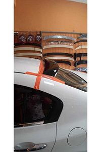 Honda Civic 2006-2015 Fd6-fb7 Arka Cam Üstü Spoiler ürün fotoğrafı
