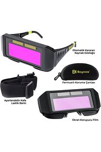 Max-weld Bx-3200 Otomatik Kararan Colormatik Kaynak Gözlüğü ürün fotoğrafı