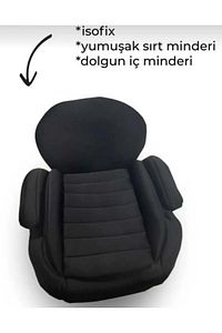 BabbyDOOR Booster İsofixli Oto Koltuğu Yükseltici ürün fotoğrafı