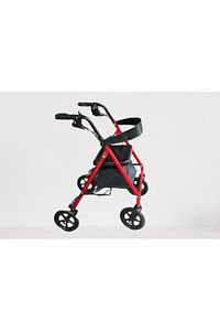 Yürüyüş Ve Istirahat Için Oturaklı Rolatör Tekerlekli Rollator Yürüteç Hasta Yaşlı Yürüteci Tagesan ürün fotoğrafı
