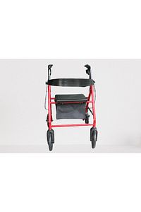 Yürüyüş Ve Istirahat Için Oturaklı Rolatör Tekerlekli Rollator Yürüteç Hasta Yaşlı Yürüteci Tagesan ürün fotoğrafı