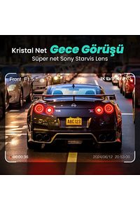 360 G300h Pro 2k Qhd Adas Wifi Gps 140° Geniş Açı Gece Görüşlü Akıllı Araç Içi Kamera ürün fotoğrafı