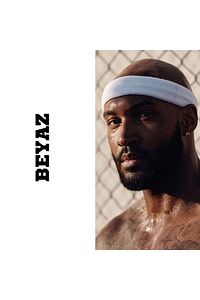 Havlu Ter Bandı Kafa Bandı Headband Tenis Saç Bandı Futbol Saç Bandı Basketbol Bandı Sporcu ürün fotoğrafı