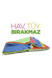 Mikrofiber Temizlik Bezi 12 Adet 30x30 ürün fotoğrafı