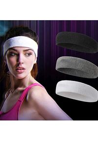 Havlu Ter Bandı Kafa Bandı Headband Tenis Saç Bandı Futbol Saç Bandı Basketbol Bandı Sporcu ürün fotoğrafı