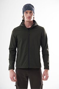 Erkek Haki Softshell Mont 2311161 ürün fotoğrafı