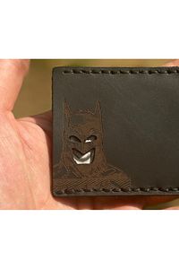 Batman Figür Deri Cüzdan Kartlık ürün fotoğrafı