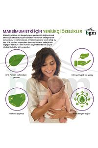 Canbebe Bebek Bezi 40 Adet No-5 Fırsat Paketi Ph Dengeli, Ultra Yumuşak Ve Sızdırmaz ürün fotoğrafı