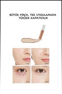 Likit Fırçalı Göz Altı Kapatıcısı Concealer ürün fotoğrafı