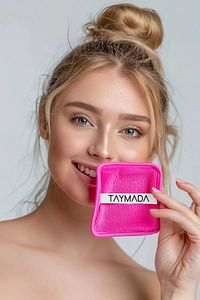 Makyaj Ve Yüz Temizleyici - Sadece Su Ile Makyaj Temizleme - Pink Ped ürün fotoğrafı