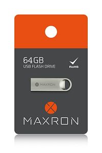 64 GB Flash Bellek Metal Gövde Ömür Boyu Garantili Güvenli Usb Bellek Data Traveler ürün fotoğrafı