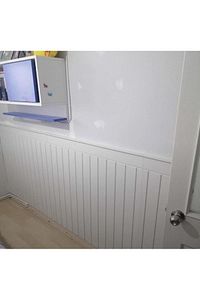 Iskandınav Model( 54 X 102 Cm )dekoratif Duvar Paneli Boyanabilir Ahşap 6 Mm Ham Mdf Duvar Paneli ürün fotoğrafı