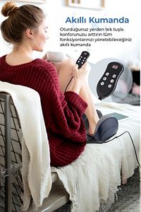 Isıtmalı Ayak Ve Bacak Masaj Aleti ürün fotoğrafı