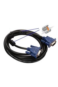 Hadron Hd4034 Vga Kablosu Ekran Lcd Monitör Projeksiyon Bağlantı Kablosu - Çift Filtreli - 1.5 Metre ürün fotoğrafı