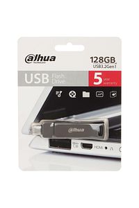 128gb Otg Usb3.2 Metal Usb Bellek P629 Titan Gri ürün fotoğrafı