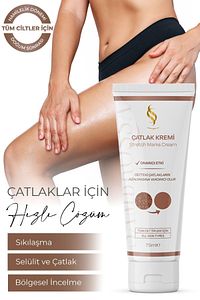 Çatlak Onarıcı & Çatlak Oluşumu Önleyici Krem 75ml Hamilelik & Doğum Sonrası ürün fotoğrafı