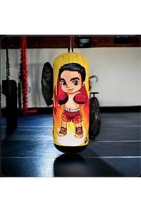 Toprak Sport 2-6 Yaş Çocuklar Için Boks Torbası Içi Dolu Eldivenl Hediyeli ürün fotoğrafı