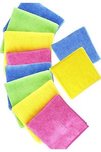 Mikrofiber Temizlik Bezi 12 Adet 30x30 ürün fotoğrafı