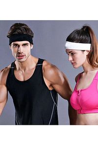 Havlu Ter Bandı Kafa Bandı Headband Tenis Saç Bandı Futbol Saç Bandı Basketbol Bandı Sporcu ürün fotoğrafı