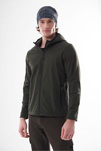 Erkek Haki Softshell Mont 2311161 ürün fotoğrafı