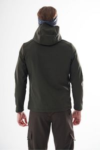 Erkek Haki Softshell Mont 2311161 ürün fotoğrafı