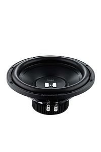 Hannibal Hs-600 600wat 300 Rms 30cm Profesyonel Subwoofer Bas ürün fotoğrafı