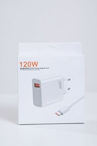 120 Watt Hızlı Çift Turbo Şarj Seti (Type-A) Android Uyumlu İthalatcı Garantili ürün fotoğrafı