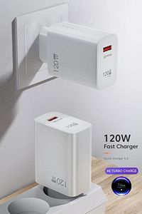 120 Watt Hızlı Çift Turbo Şarj Seti (Type-A) Android Uyumlu İthalatcı Garantili ürün fotoğrafı